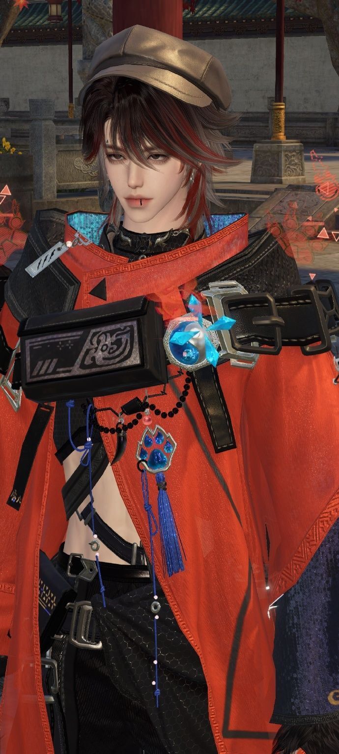 逆水寒手游全员潮人,3块钱无痛cos桑启?网友:寒王计划终于来了