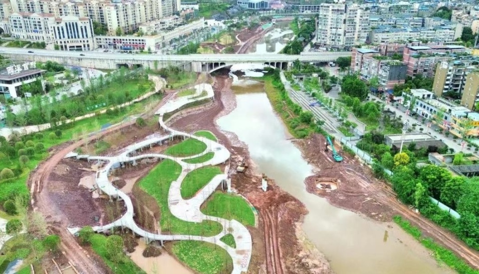 广安西溪河图片