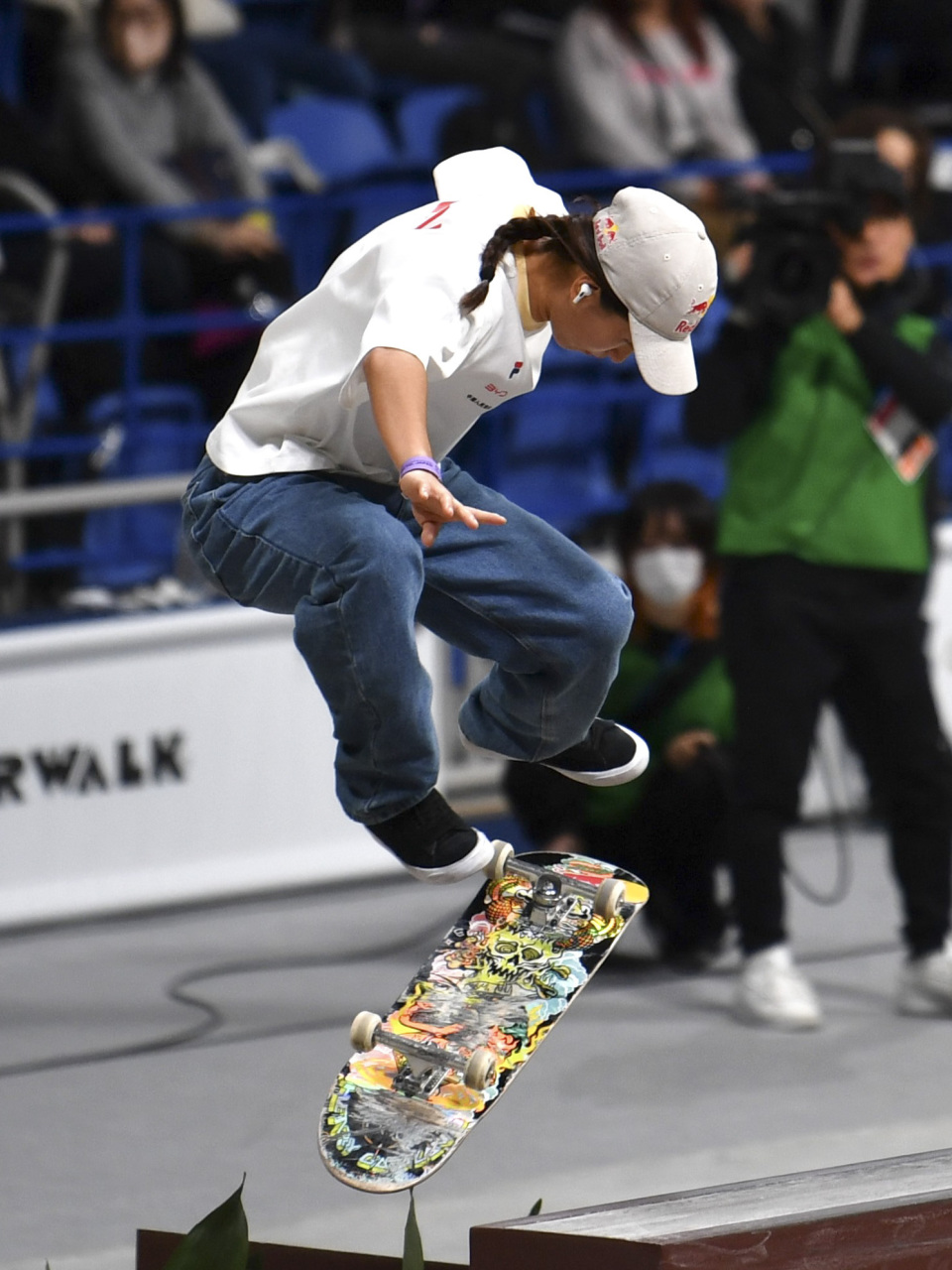 滑板街式世锦赛女子四分之一决赛赛况