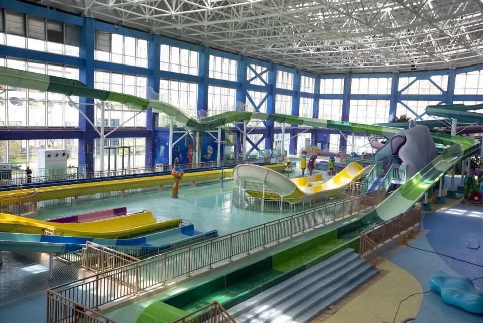 武汉黄陂:首个海洋主题水上大世界即将开园