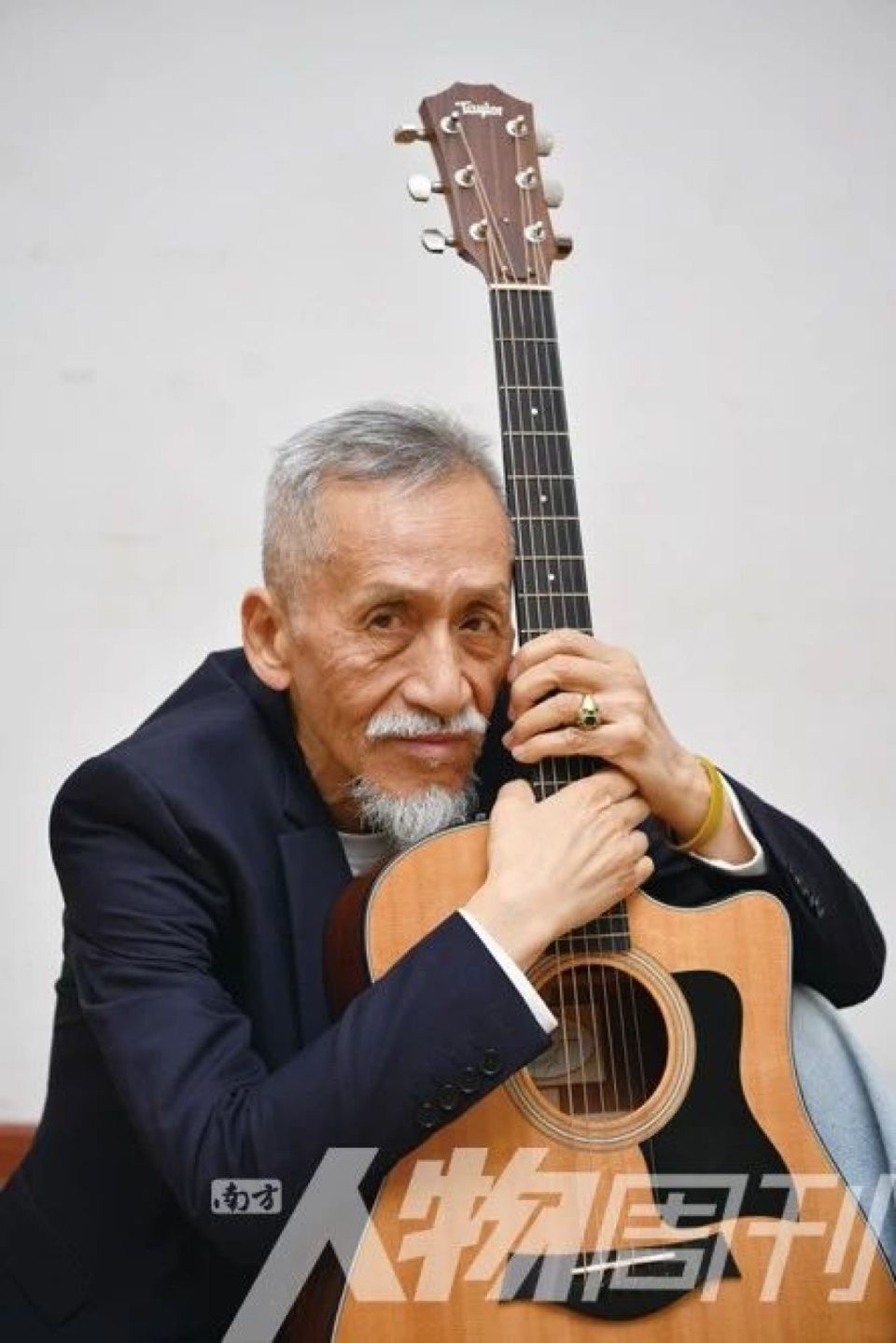 音乐人陈彼得去世:"除了战斗,你别无选择"