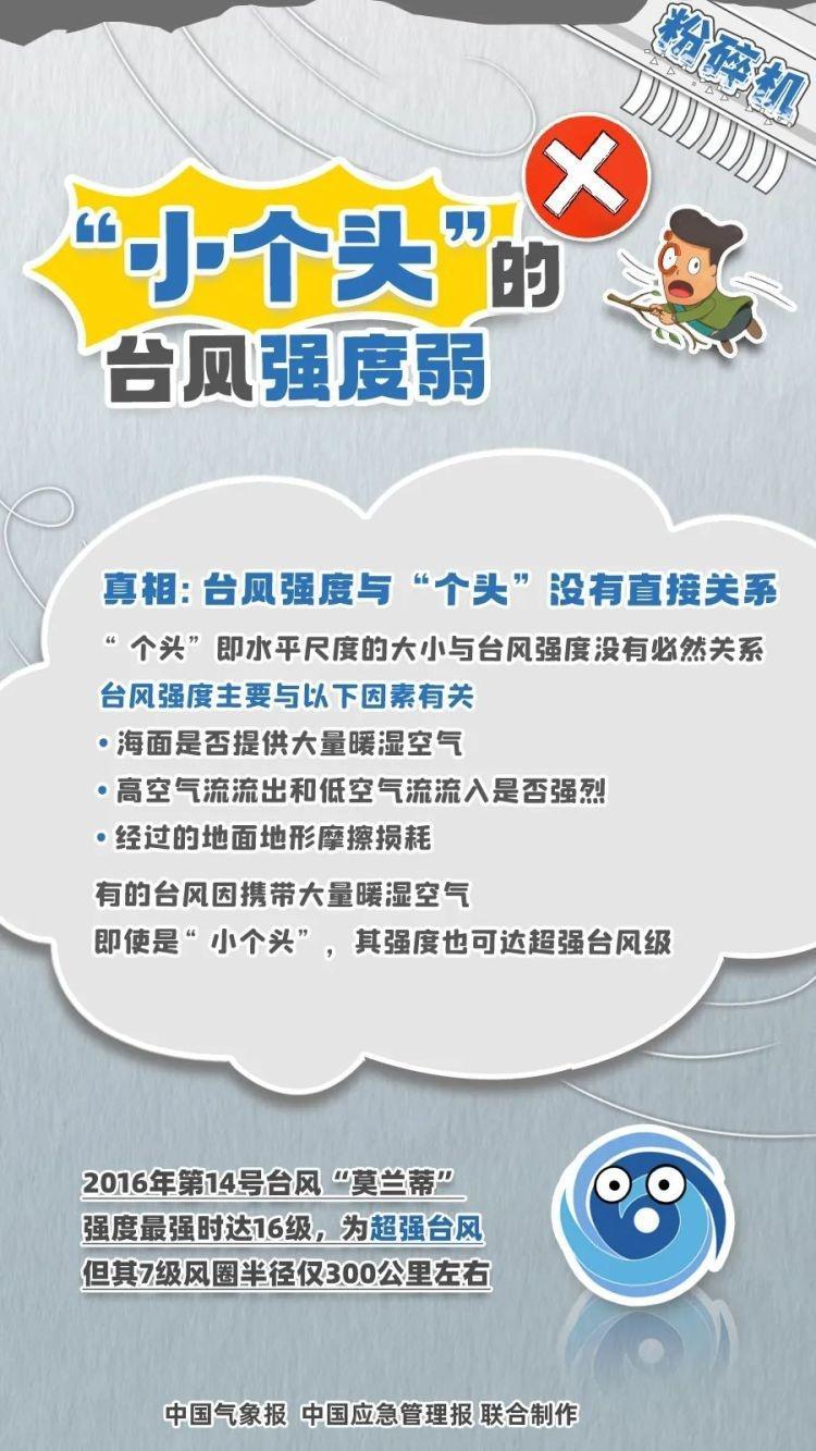 南海热带低压已于今日生成 这些关于台风的谣言你都知道吗？