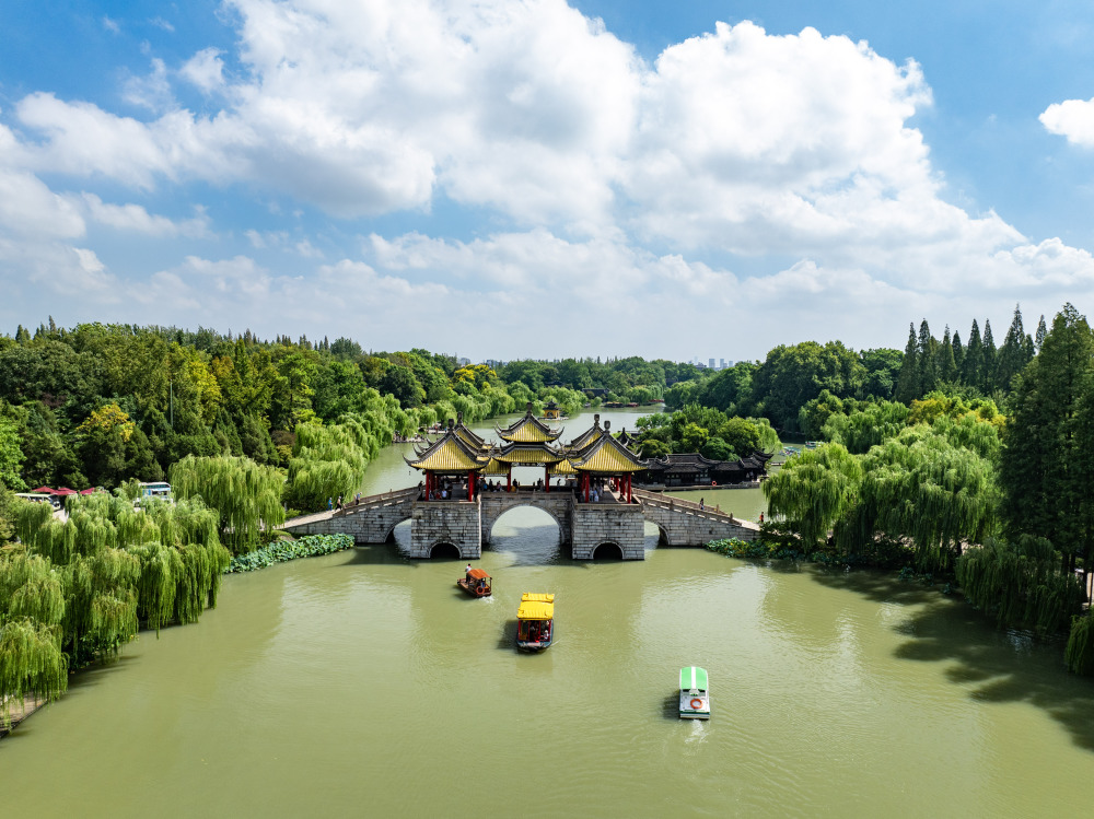 扬州风景图片真实照片图片