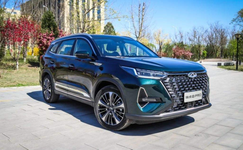 解读奇瑞瑞虎8系列：8系共有五款车，选车需要着重了解动力系统