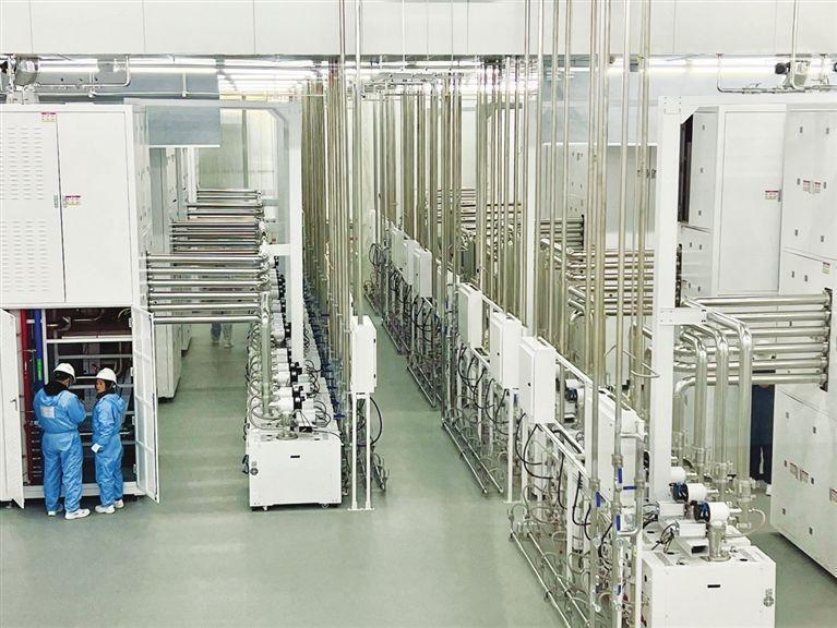 晶科点亮并州新光源