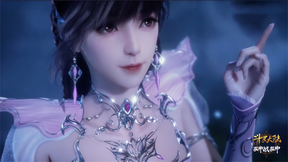 因为小舞很快就会跟着唐三飞升神界,而且在飞升神界之后小舞将会生下