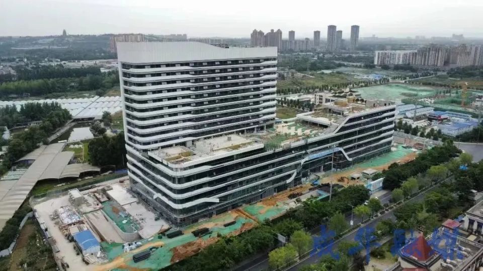 这家三甲医院明年投用！更有多家医院建设有新进展_腾讯新闻