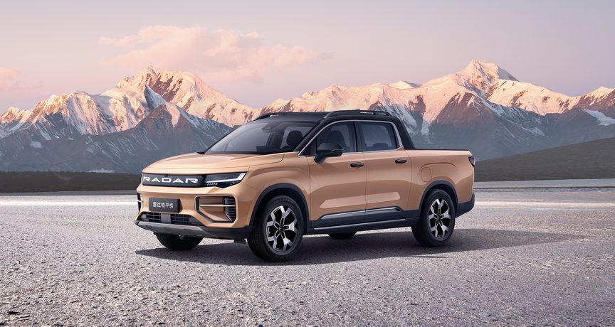 雷达全新四驱版本地平线官图发布新车将于年内发布