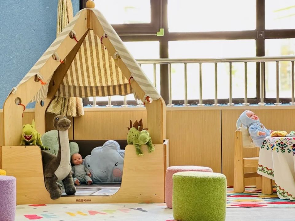 超会"带娃",轻松"寄娃"!长风再添一处家门口的"宝宝屋"