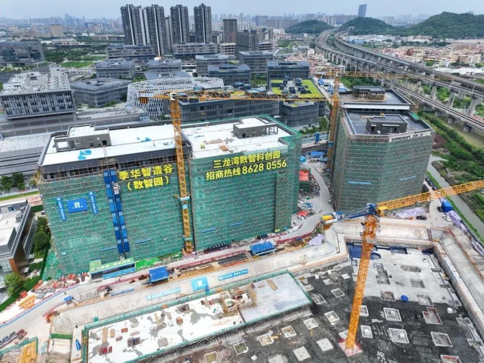 南海56个重大项目开工投产