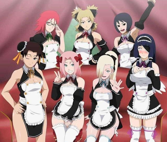 1,天天天天是鸣人的同班同学,她的性格比较冷酷,经常对鸣人等人不屑一