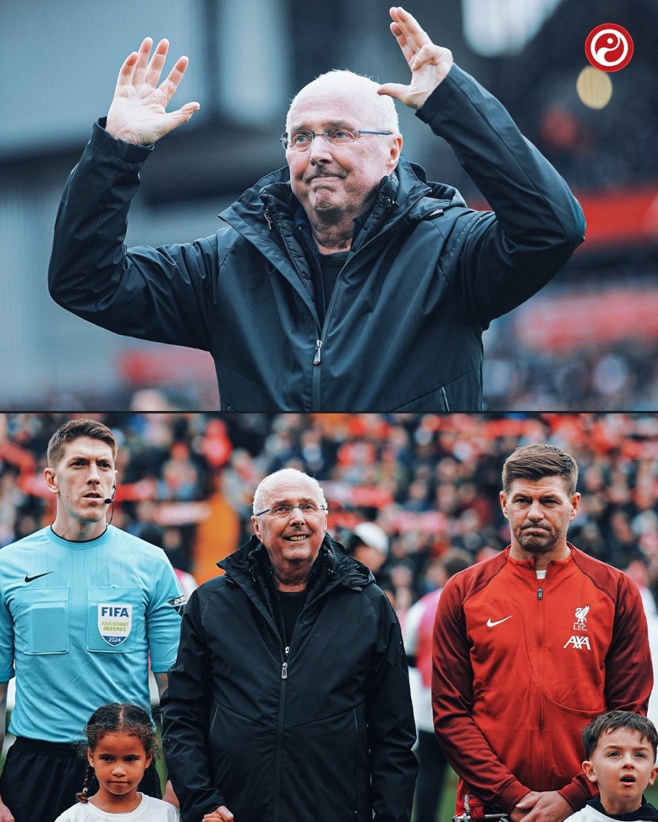 镜报:老帅埃里克森完成执教谢幕战,安菲尔德为他欢呼