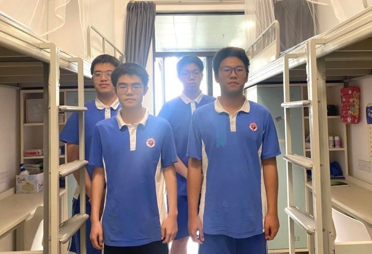 深高园最美宿舍来啦!快来看看你的宿舍上墙了没?