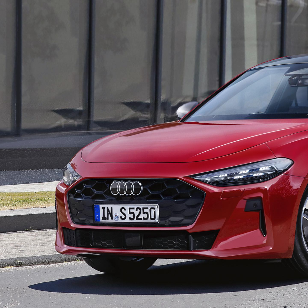 整体设计更加前卫全新奥迪s5实车图发布