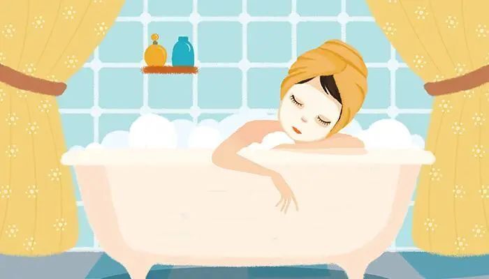 【科普之窗】夏天出汗多，你知道如何正确洗澡吗？_腾讯新闻