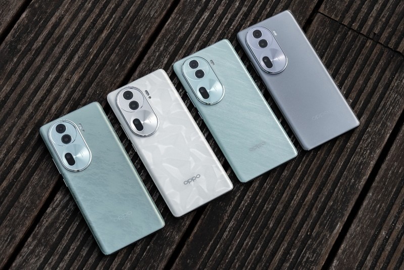 春日绽放探寻opporeno11pro的魅力