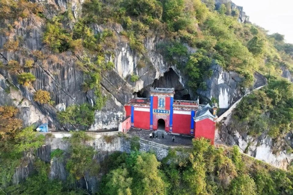 小连城景区.