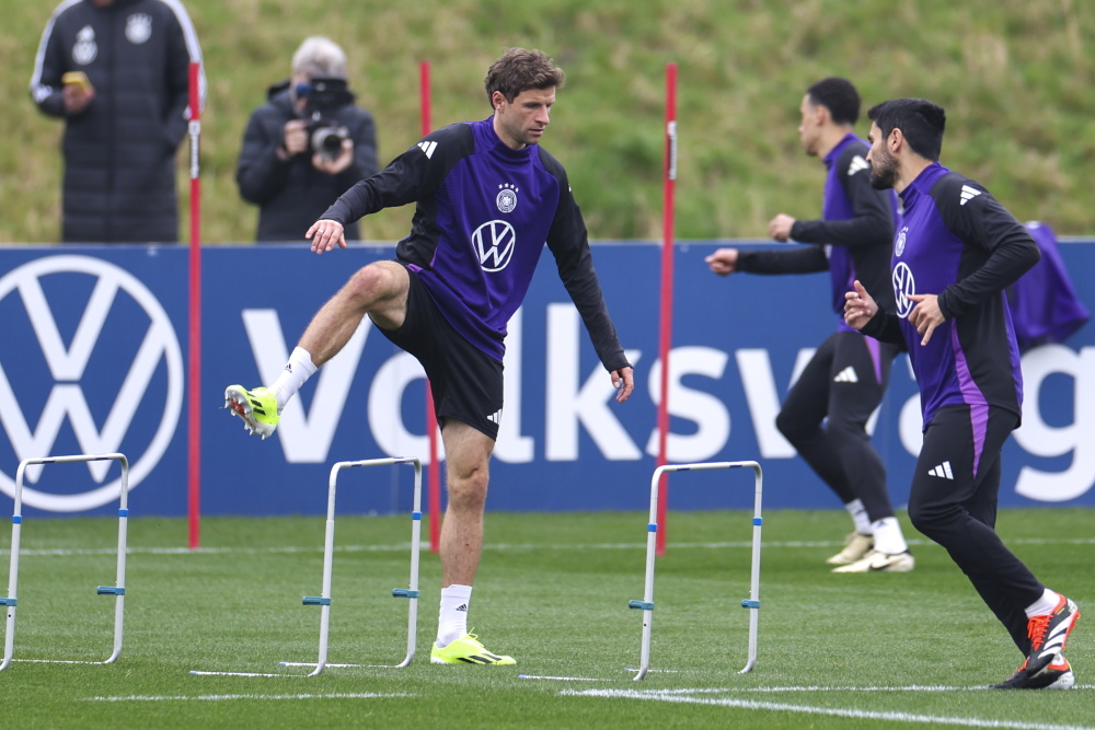 足球德国队备战友谊赛