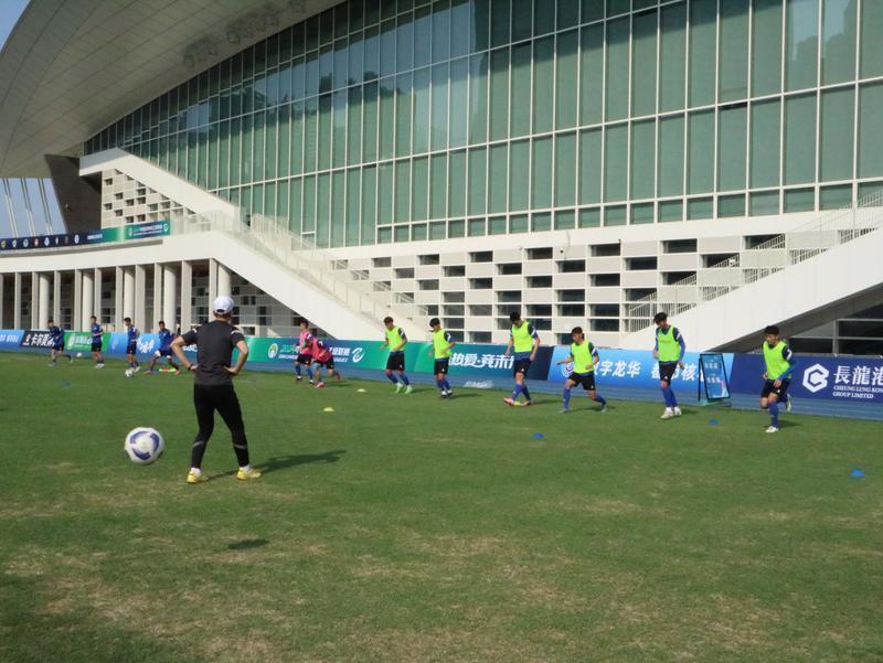 深圳青年人足球俱乐部2024赛季中国足球协会乙级联赛出征仪式举行_腾