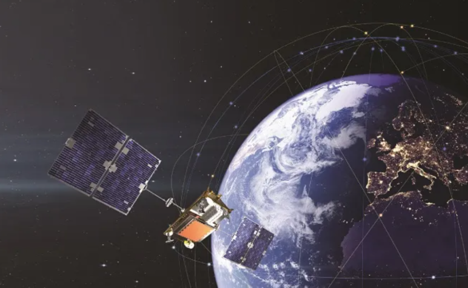 铱星获得美国国防部9400万美元合同,为美军提供通信服务