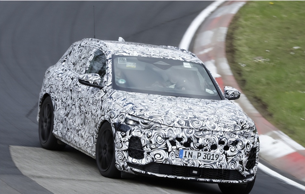 奥迪sq5谍照曝光