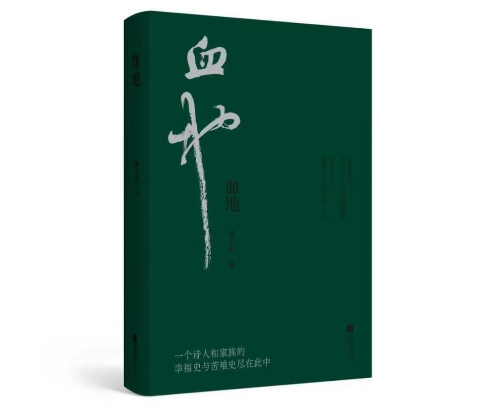 书影｜大地上的孩子——读龚学明《血地》有感-腾讯新闻