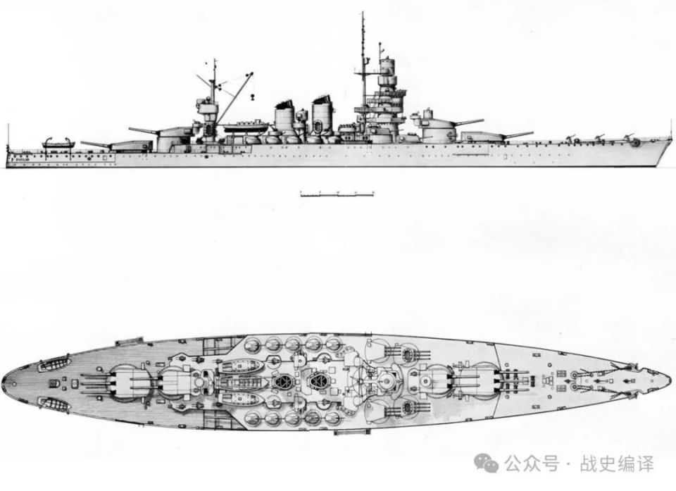 加富尔级改造内容相仿的大规模现代化改装,内容包括改用新的巡洋舰式