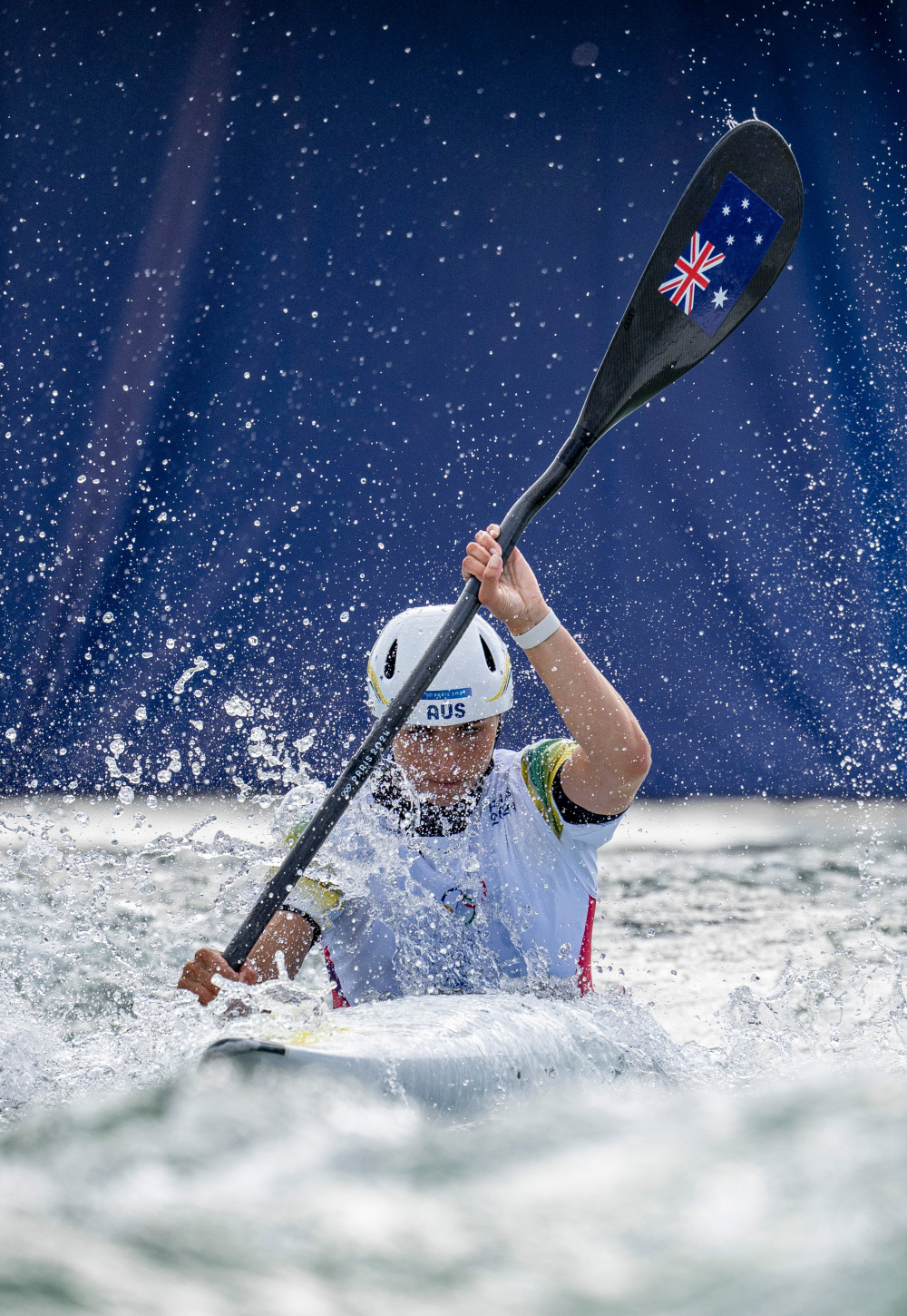 巴黎奥运会丨皮划艇激流回旋——女子单人皮艇决赛赛况(3)