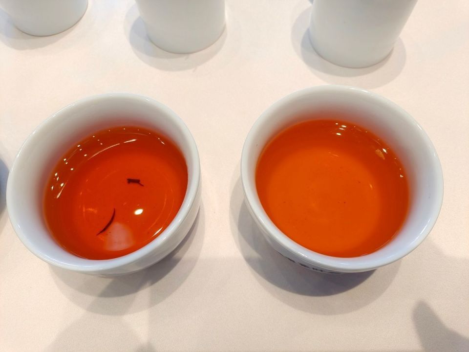宁波73款优质红茶象山"打擂",角逐"茶王"