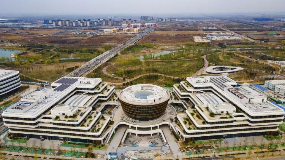 雄安建设者拍雄安 | "智慧"之城