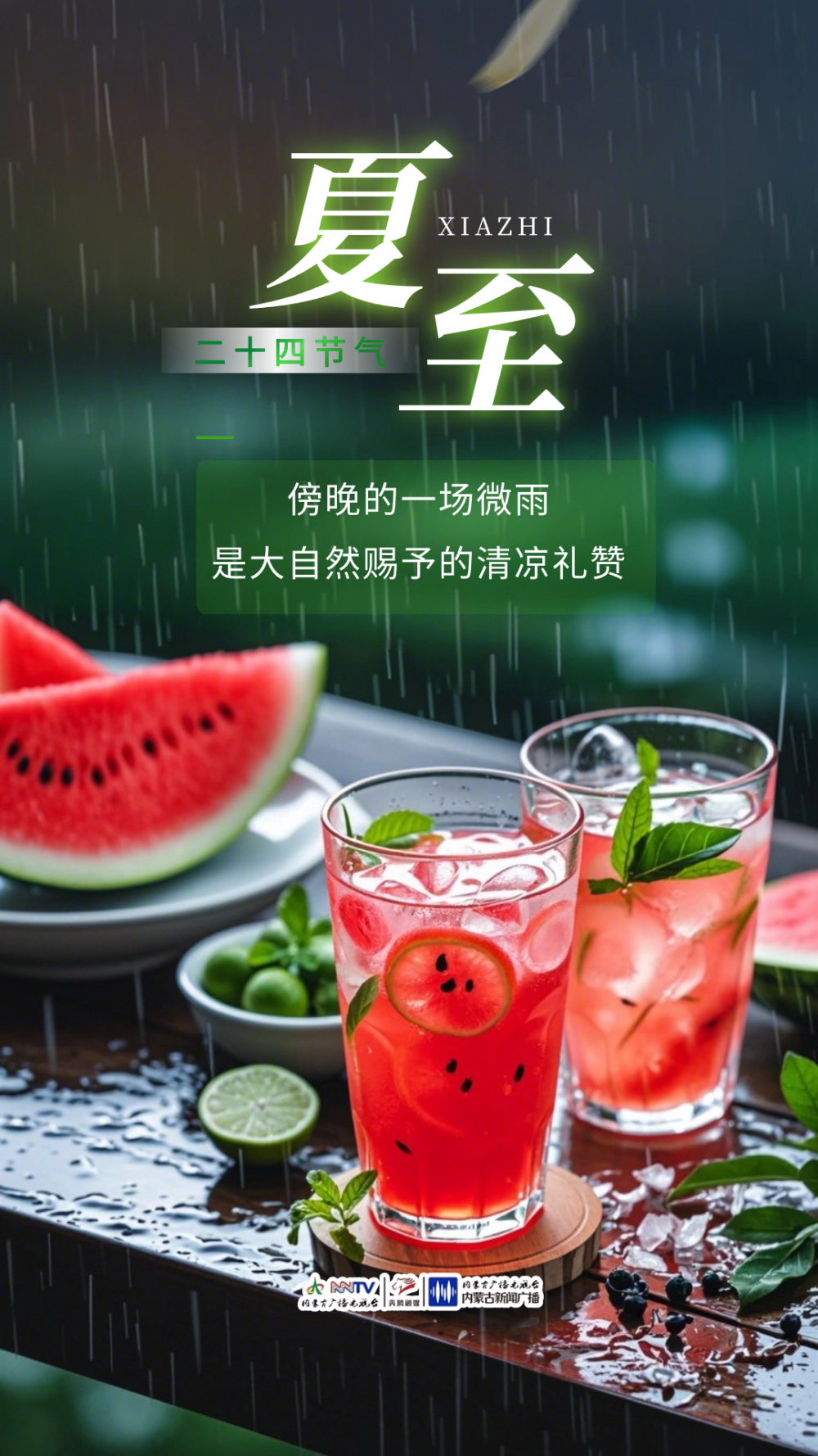 今日夏至 | 盛夏始 万物长