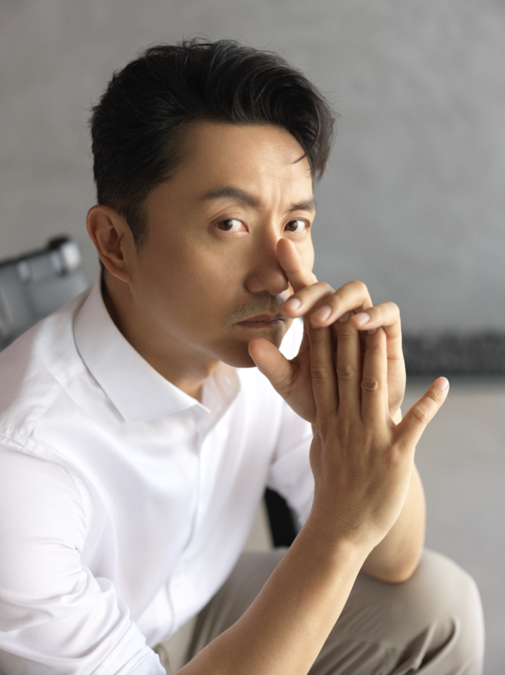 半岛独家专访演员涂松岩,畅聊电视剧《城中之城》创作幕后