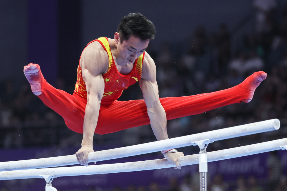 竞技体操——男子双杠决赛赛况(2)-腾讯新闻
