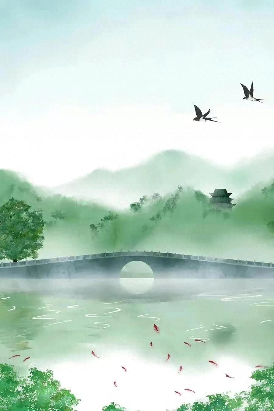 30句四言诗词:意境唯美,臻于醇美之境