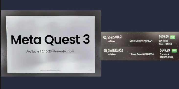 Meta quest3 512GB 新品未開封品　メタクエスト