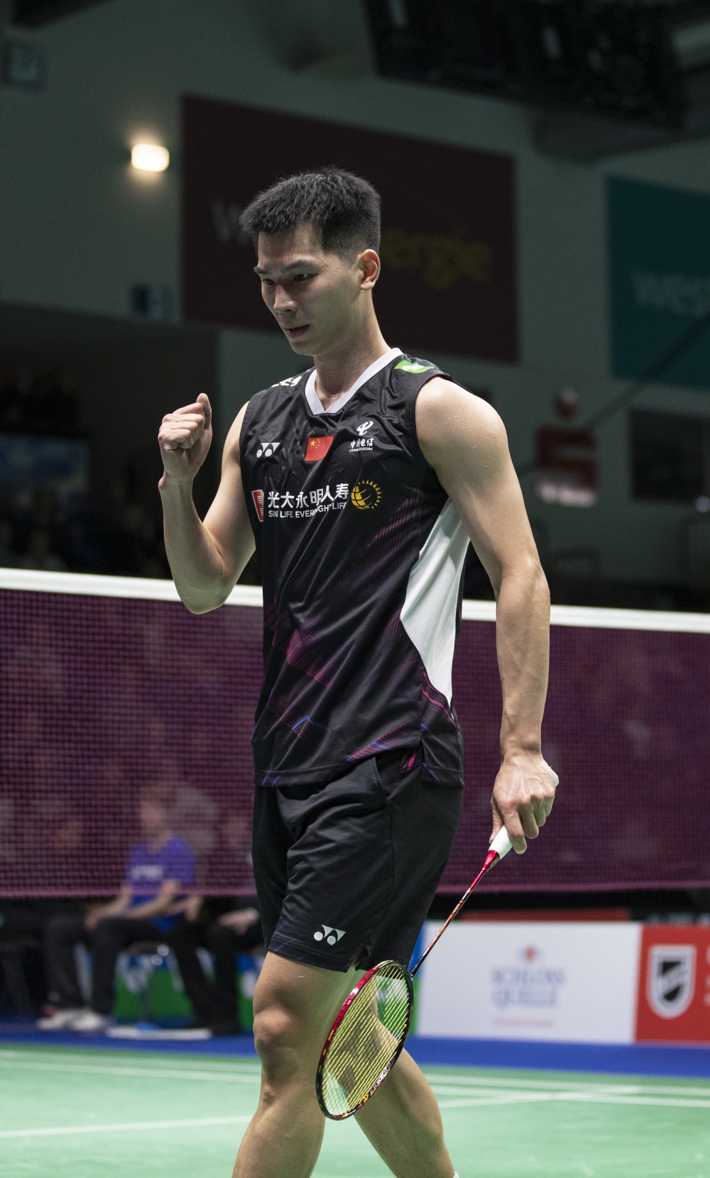 羽毛球德国公开赛赵俊鹏晋级八强