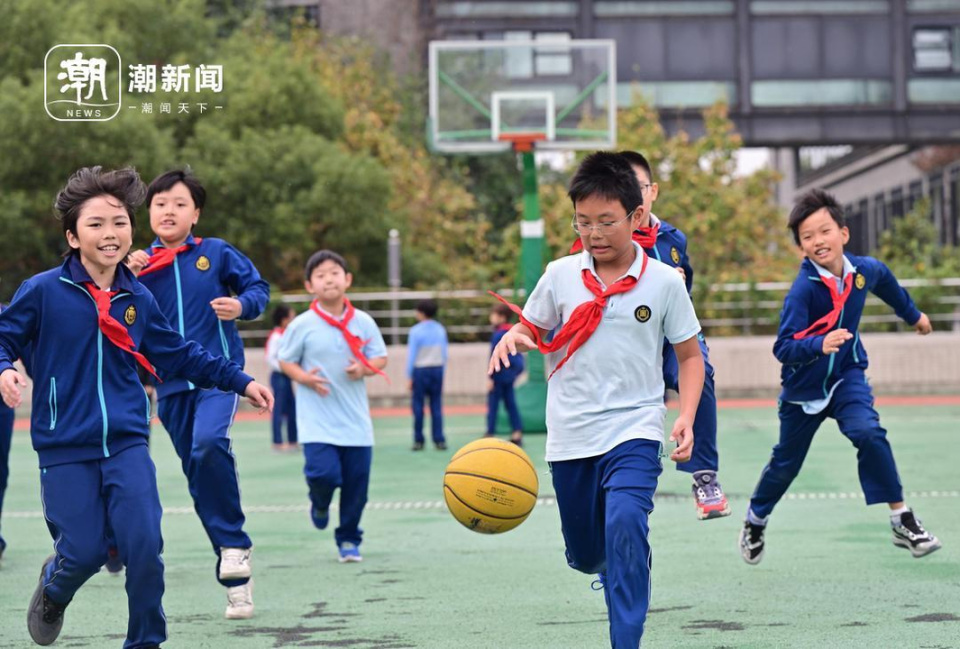 课间十分钟 放松好身心