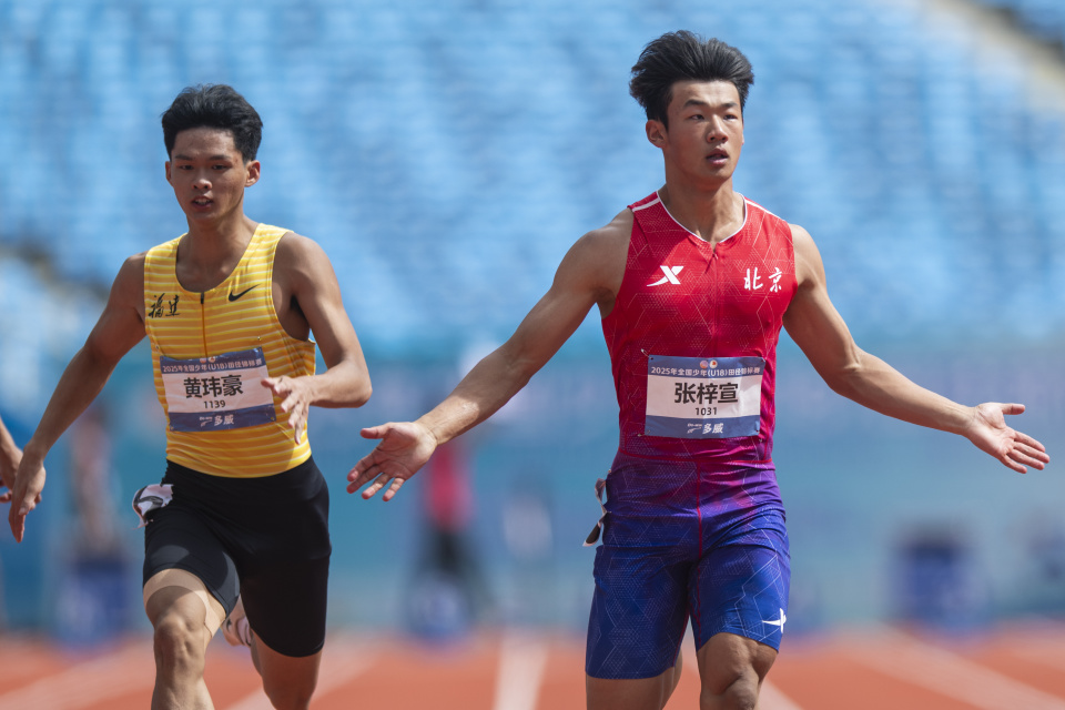 全国少年（U18）田径锦标赛开赛