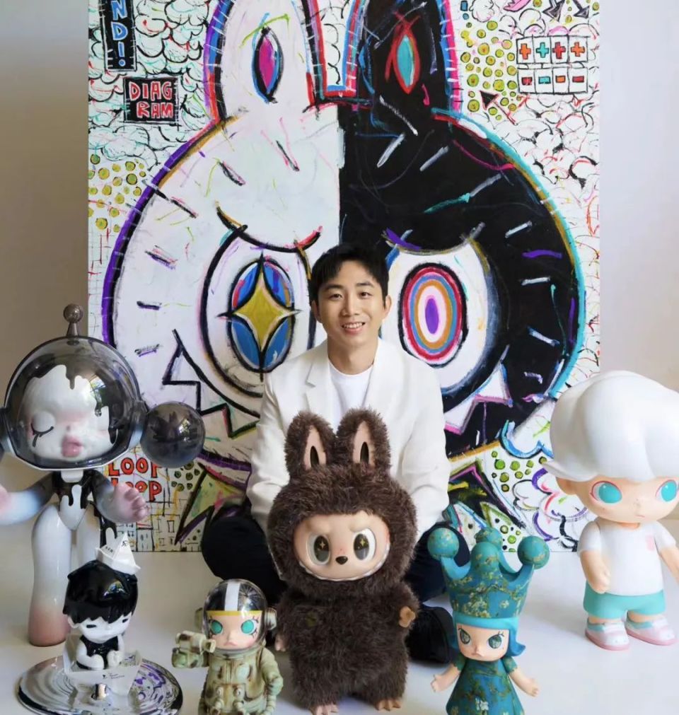 泡泡玛特王宁:向上努力,向外看