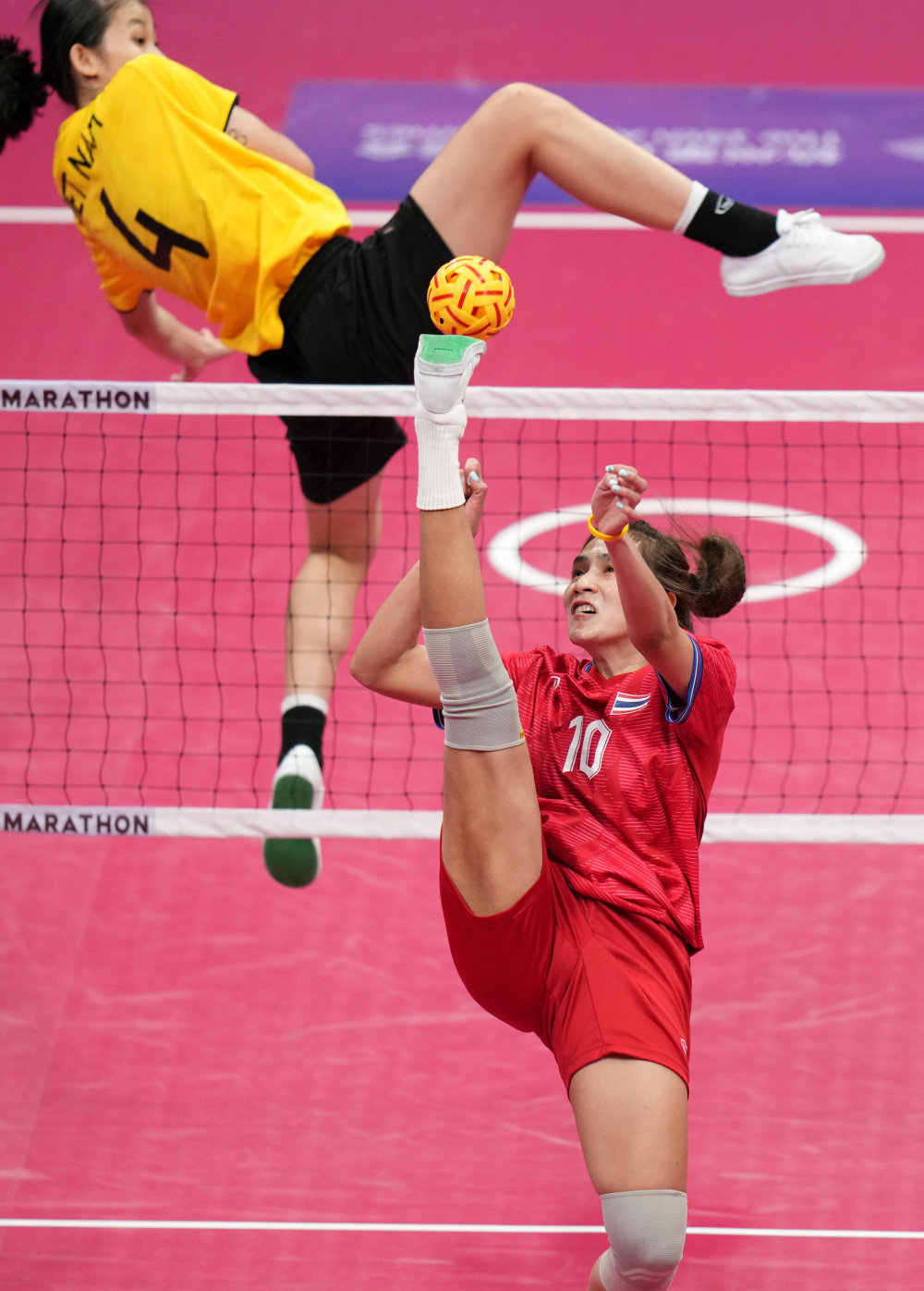 藤球——女子单组决赛:泰国队夺冠_腾讯新闻