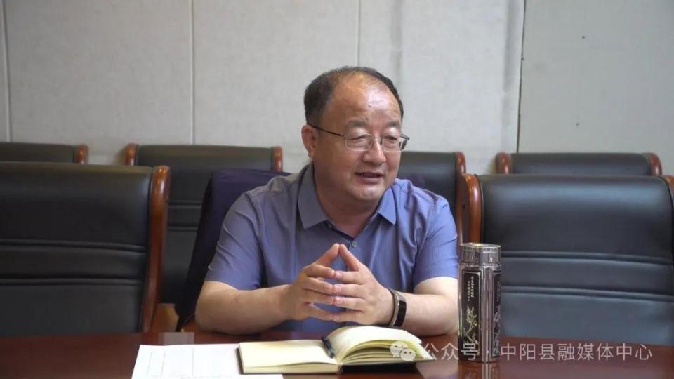 中阳:刘海生在包联乡镇金罗镇调研