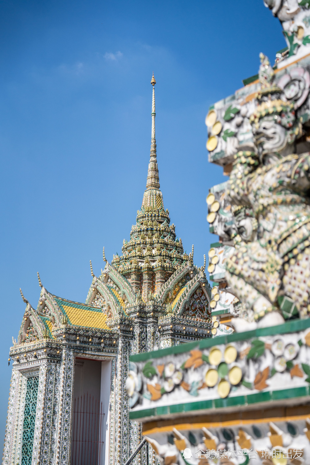泰国必打卡景点之一:郑王庙_腾讯新闻
