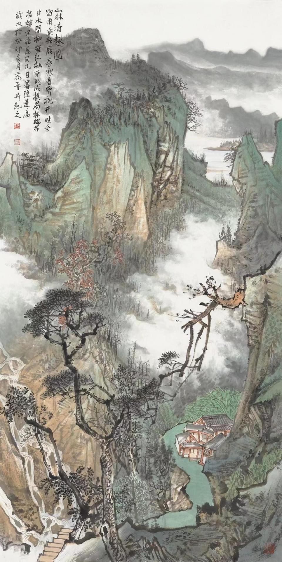 庆祝新中国成立75周年推荐艺术大家——画家蒋平