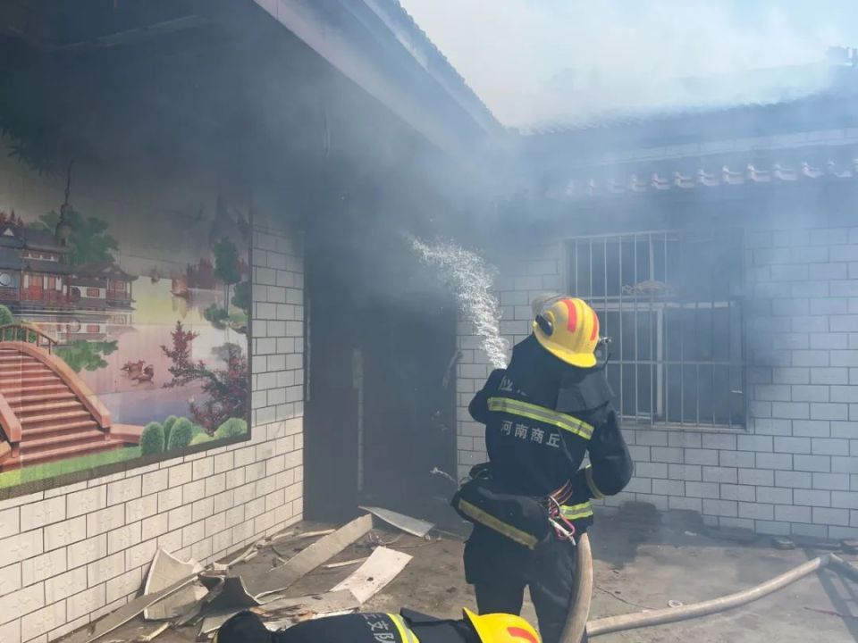 商丘消防紧急灭火