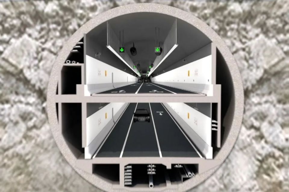 决战地下49m——探秘单洞双层隧道