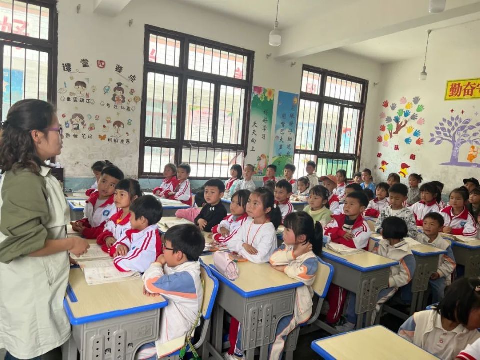 织金县茶店乡:抓好幼小衔接  开启成功之门