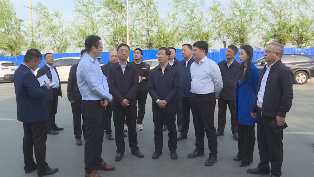 万正峰调研南乐县制造业倍增行动开展情况_腾讯新闻