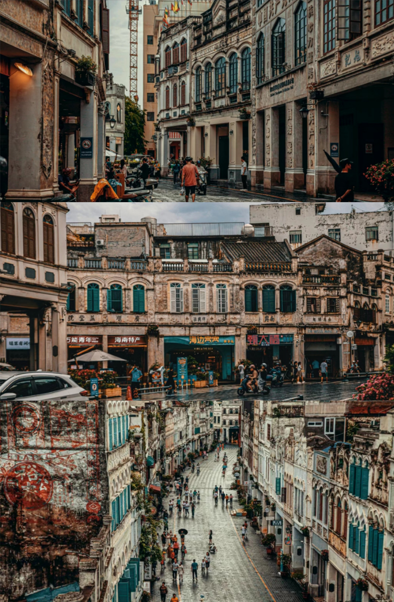 中国 | 在海口的骑楼老街里流转人间