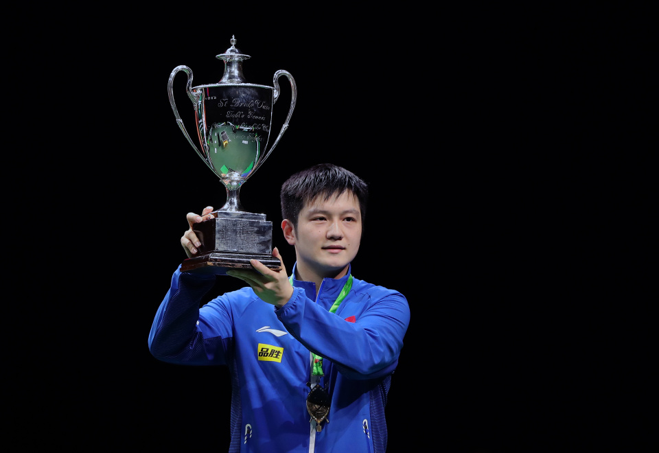 (体育)乒乓球——世乒赛:樊振东男单夺冠