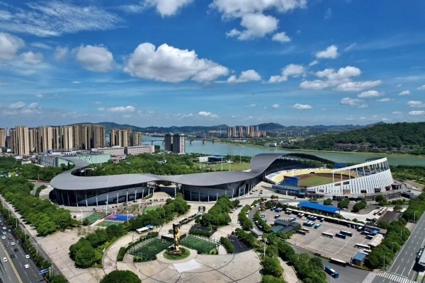 全民健身去哪里 | 株洲市体育中心:因省运会拔地而起的城市地标